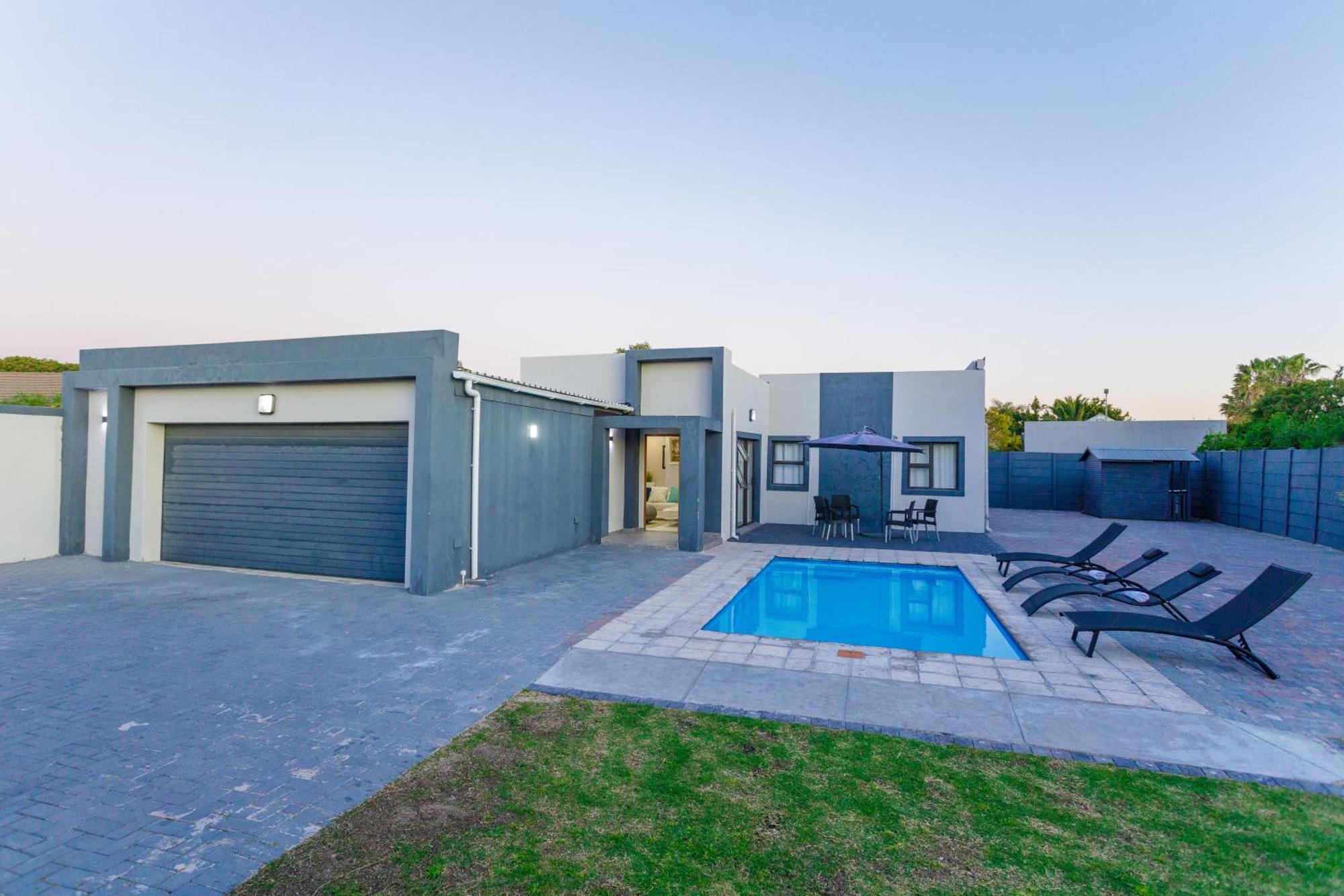 Cozier Glitz Villa Cape Town Exterior foto